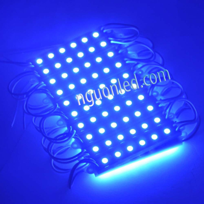 Led hắt 3 bóng xanh dương