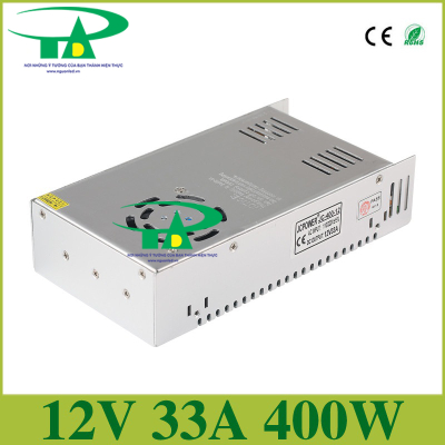 Nguồn tổ ong 12V 33A có quạt