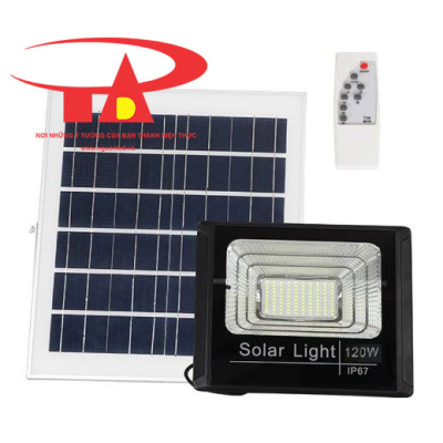 SOLAR FLOOD LIGHT 120W