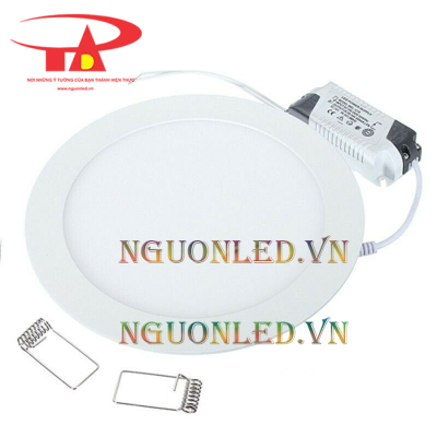 Đèn led âm trần tròn 3 màu 24w