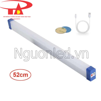 Đèn tuýp led T5 tích điện 52cm