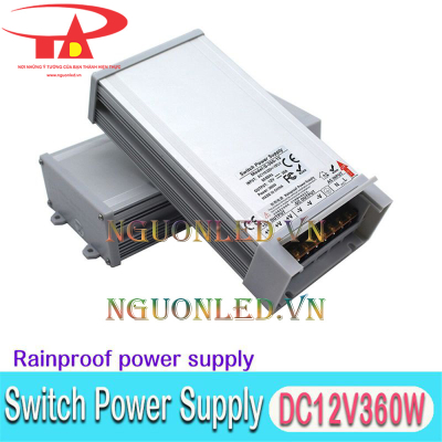 Nguồn 12V 30A ngoài trời