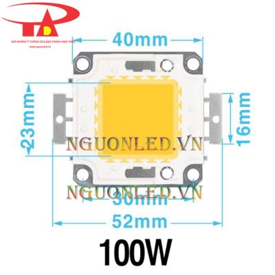 Tim đèn pha 100w xanh dương