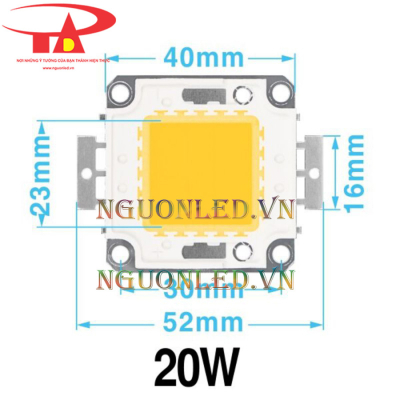 Tim đèn pha 20w màu đỏ