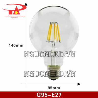 BÓNG ĐÈN EDISON G95 4W