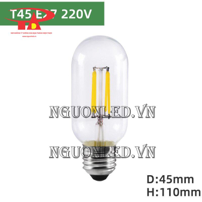 BÓNG ĐÈN EDISON T45 4W