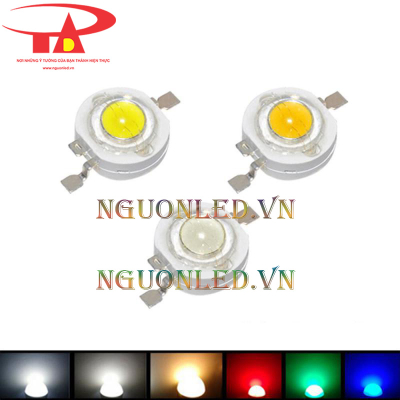 Đèn led hạt 1w