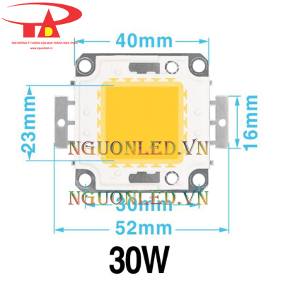 Tim đèn pha 30w