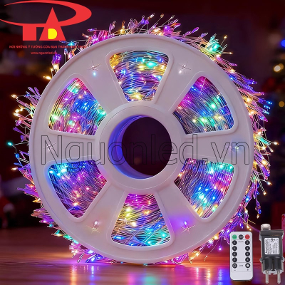 Dây đèn led rễ cây 100m đủ màu