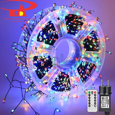 Dây đèn led rễ cây 50m đủ màu