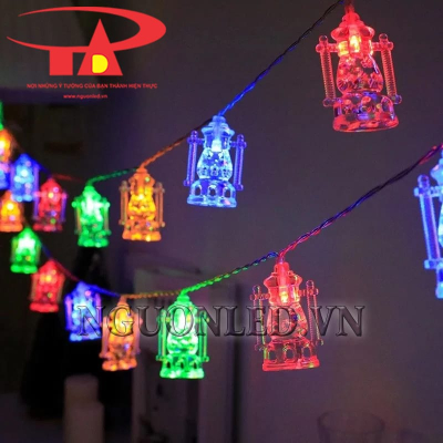 Dây đèn led dầu hỏa đủ màu