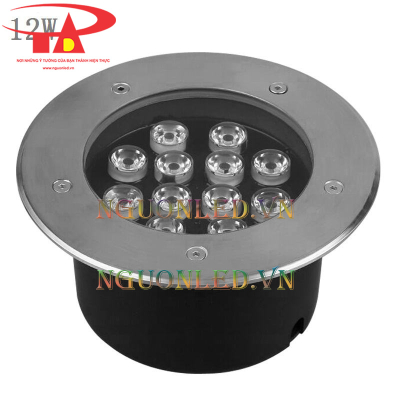 Đèn led âm đất 12w