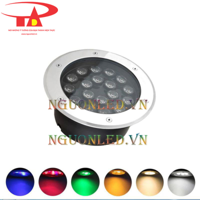 Đèn led âm đất 18w