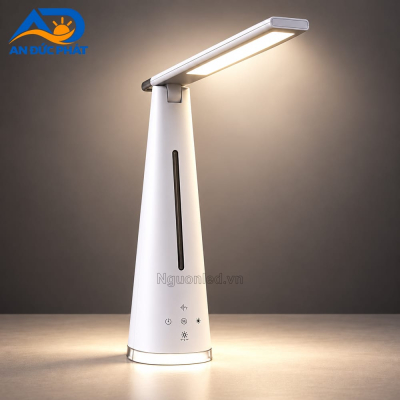 Đèn Bàn LED MPE TL6 5W 3 Màu, Tích Hợp Quạt Và 2 Cổng USB