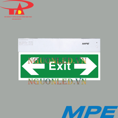 ĐÈN BÁO EXIT ĐA NĂNG 1 MẶT TRÁI PHẢI EXLR/M