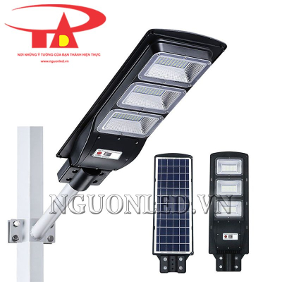 Đèn đường NLMT liền thể 100W