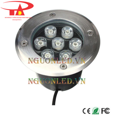 Đèn led âm đất 7w