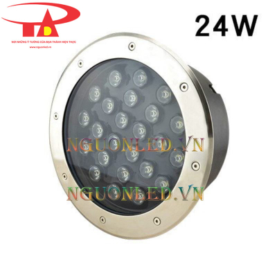 Đèn led âm đất 24w