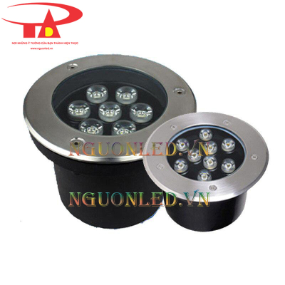 Đèn led âm đất 9w