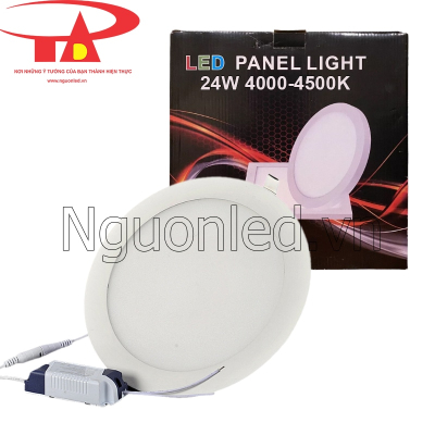 Đèn led âm trần 24W tròn màu trung tính