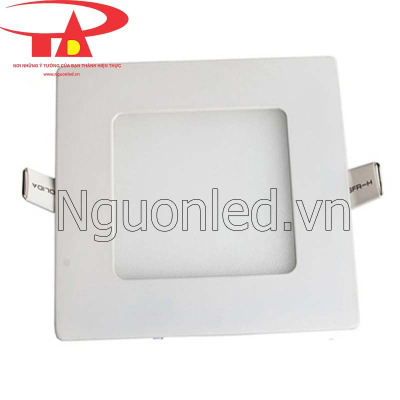 Đèn led âm trần 4w vuông