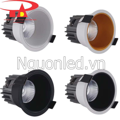 Đèn led âm trần downlight 12w