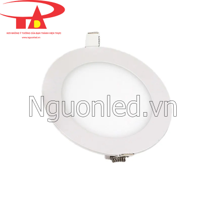 Đèn led âm trần 6W tròn