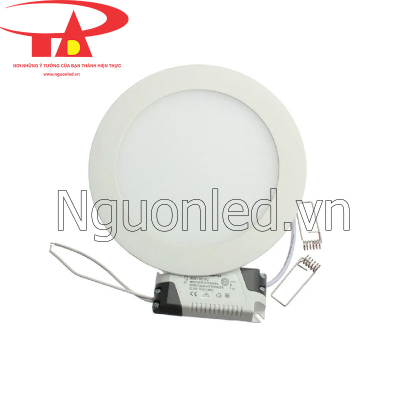 Đèn led âm trần 9W tròn