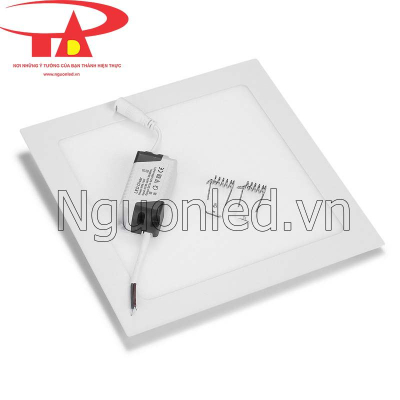 Đèn led âm trần 15w vuông