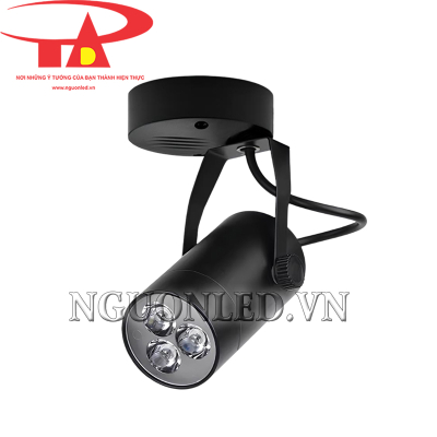 Đèn led chiếu điểm 3W đế ngồi