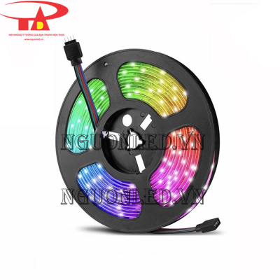 Đèn led dây 24v cuộn 5m rgb