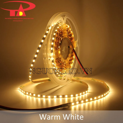 Đèn led dây 2835 4mm màu vàng