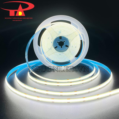 Đèn led dây COB 12V ánh sáng trắng