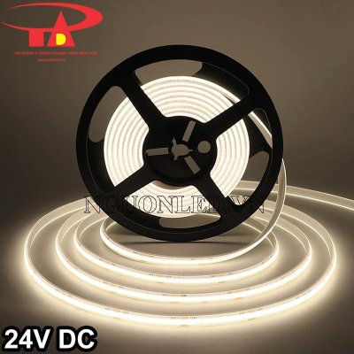 Đèn led dây COB 24V IP68 màu trung tính