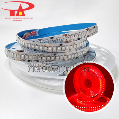 Đèn led dây dán 2835 12V màu đỏ