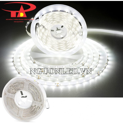 Đèn led dây Hàn Quốc màu trắng