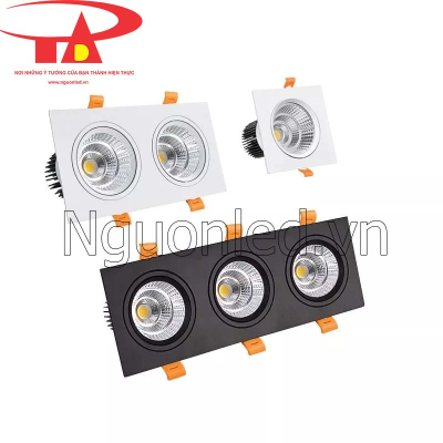  Đèn led downlight âm trần 21w