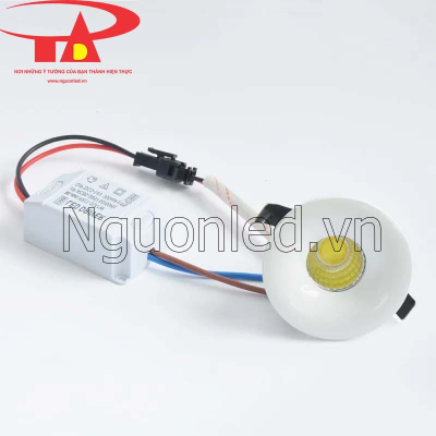  Đèn led downlight cob 1w