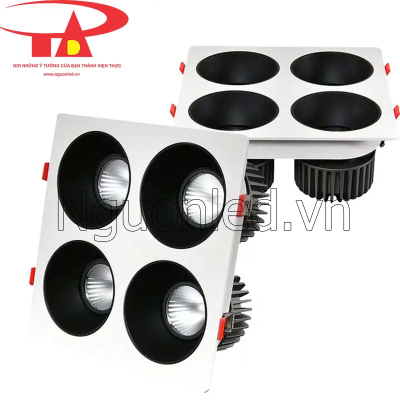  Đèn led downlight âm trần 28w