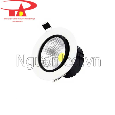  Đèn led downlight cob 3w