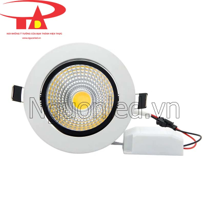  Đèn led downlight cob 5w