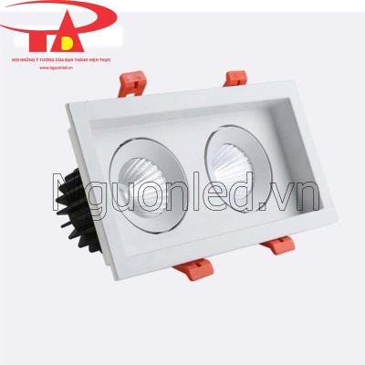  Đèn led downlight COB 6w