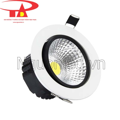  Đèn led downlight cob 9w