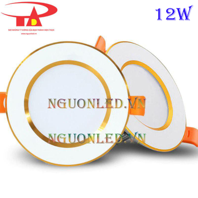 Đèn led downlight 12w