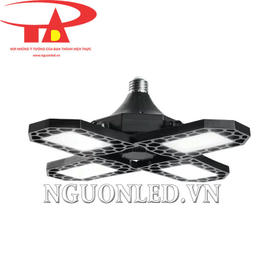Đèn LED nhà xưởng 100W cánh quạt