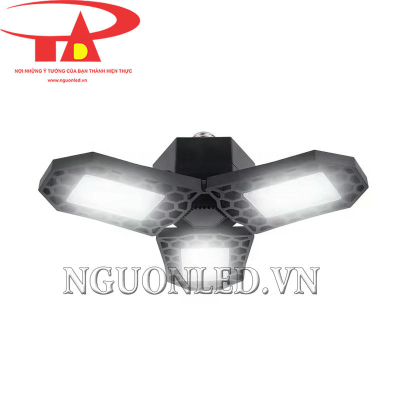 Đèn LED nhà xưởng 60W cánh quạt