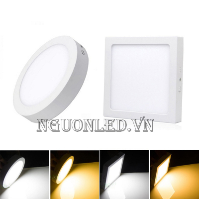 Đèn led ốp nổi 24W vuông