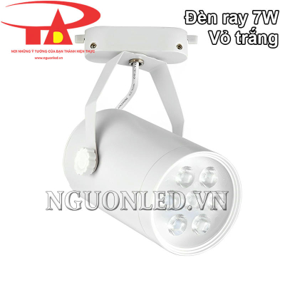 Đèn led ray 7W vỏ trắng