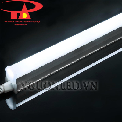 Đèn LED T5 liền máng màu trắng