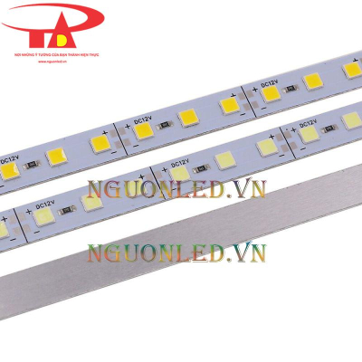 Led thanh nhôm 12V 5050 màu vàng